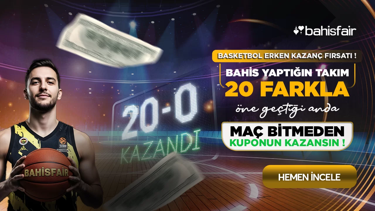 FAİRLE BASKETBOL ERKEN SONUÇLANDIRMA