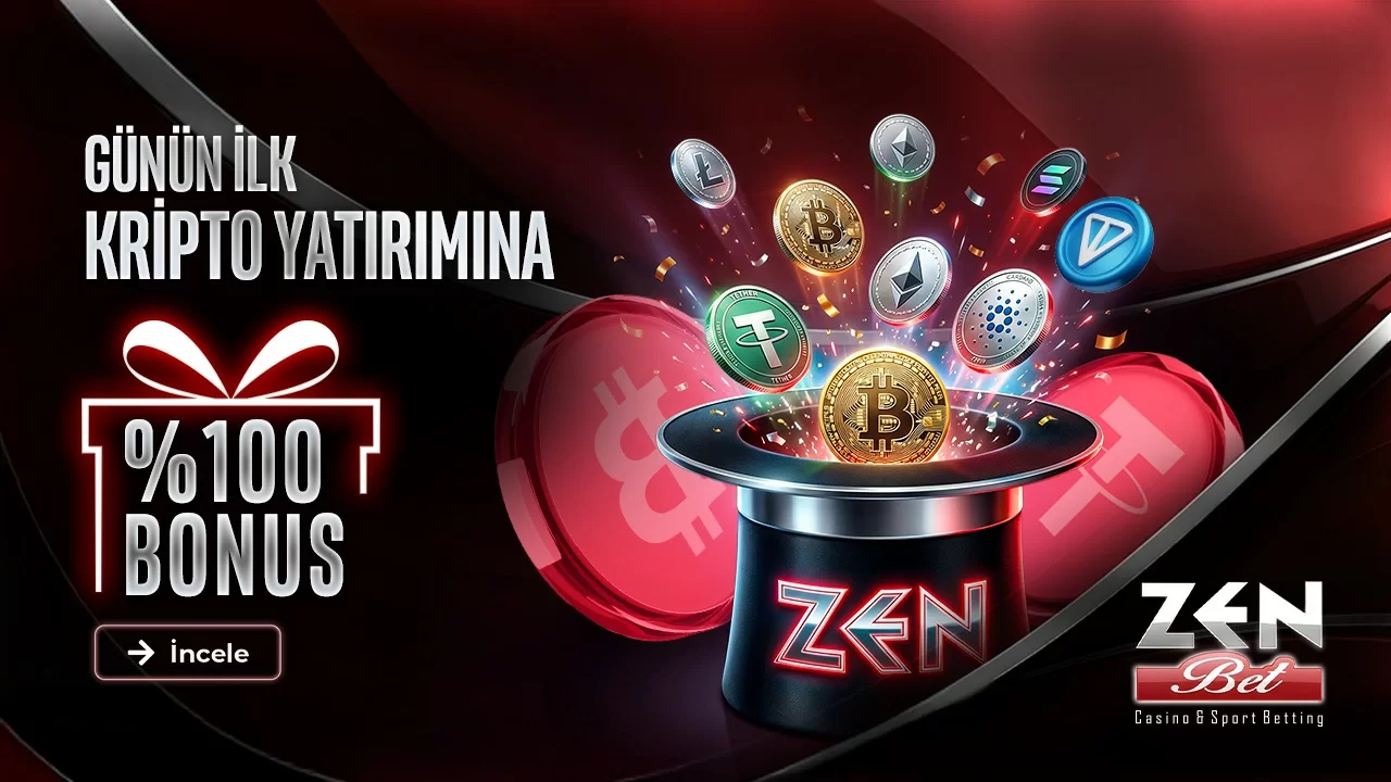 %100 KRIPTO YATIRIM BONUSU